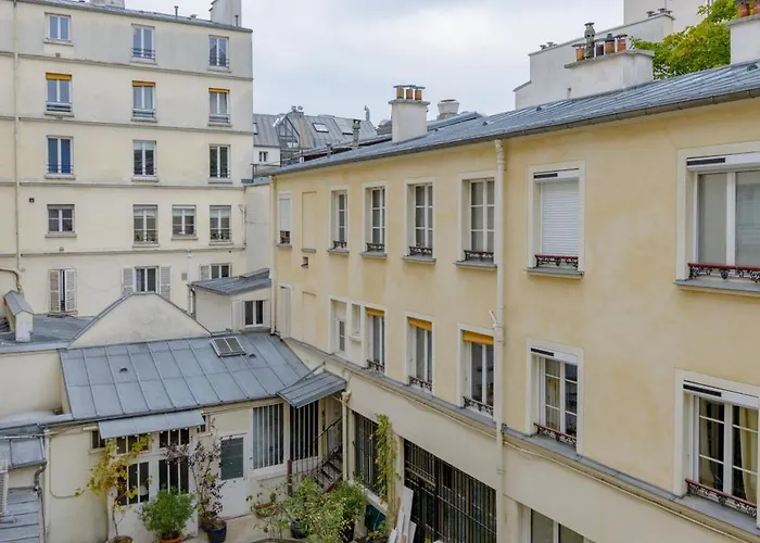 Marais Keller Lägenhet Paris