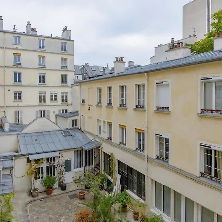Marais Keller Appartement Parijs