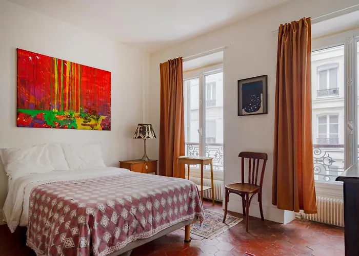 Apartment Marais Keller